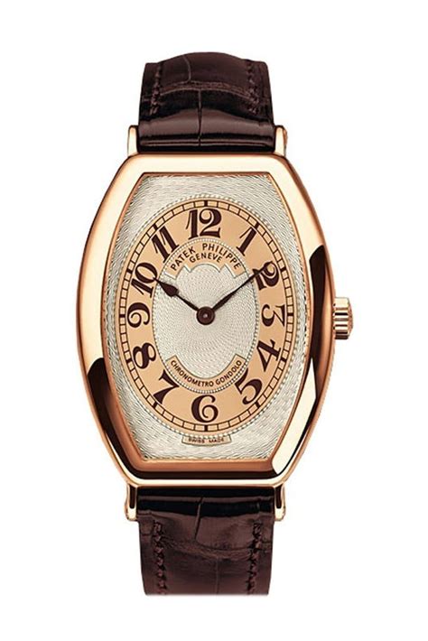 Patek Philippe Gondolo Silver Brown Dial 18kt Rose Gold